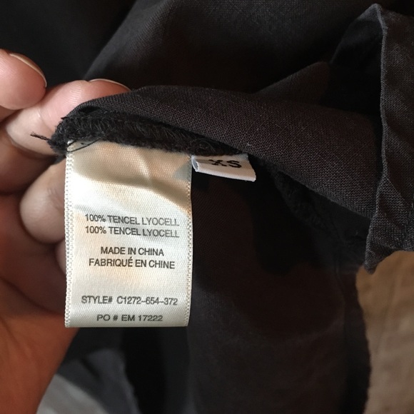 3/$25 Cloth & Stone Lace Up Tunic Dress - Picture 5 of 6